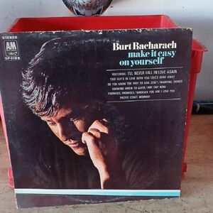 Burt Bacharach Vinyl Record
